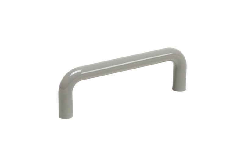 Schlichter Möbelgriff aus robustem Nylon in Bügelform für Schränke und Schubladen.