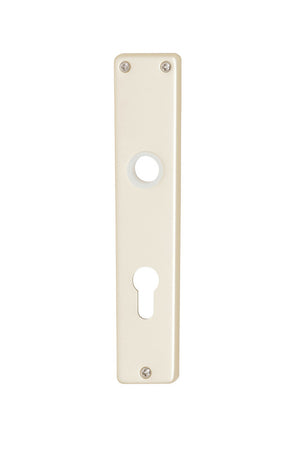 Aluminium Türdrücker mit ergonomischer Form und eleganter Oberfläche für Wohn- und Privatbereiche.