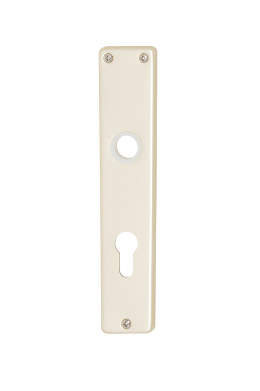 Aluminium Türdrücker mit ergonomischer Form und eleganter Oberfläche für Wohn- und Privatbereiche.