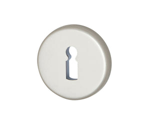 Türdrücker aus Aluminium für Wohn- und Privatbereich mit ergonomischem Design und kratzfester Oberfläche.