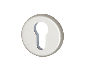 Aluminium Türdrücker für Wohn- und Privatbereich mit ergonomischem Design und kratzfester Oberfläche.