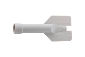 25 Stück Bördelnahtdüsen für präzises Auftragen von Dichtstoffen in verschiedenen Anwendungen.