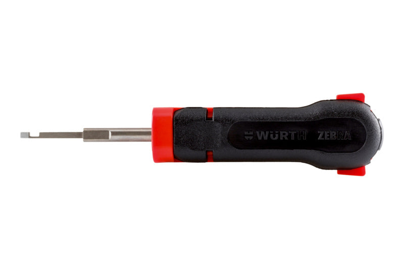 Entriegelungswerkzeug Sekundärverriegel-ENTRIGLWZG-SEKVRIGL-MB,BMW,MAN,VW 1591     Verpackungsinhalt    1 Einheit