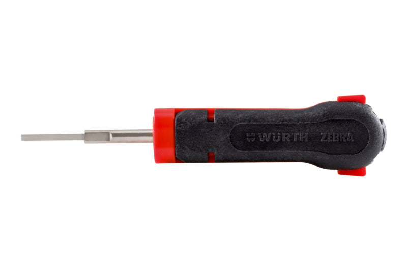 Entriegelungswerkzeug f. eine Raste-ENTRIGLWZG-1RASTE-1554-2,8MM     Verpackungsinhalt    1 Einheit