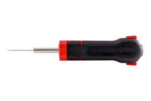Entriegelungswerkzeug f. eine Raste-ENTRIGLWZG-1RASTE-1,6MM     Verpackungsinhalt    1 Einheit
