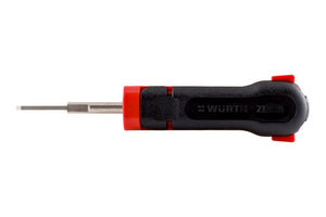 Entriegelungswerkzeug f. eine Raste-ENTRIGLWZG-1RASTE-LKS-1575-1,5MM     Verpackungsinhalt    1 Einheit