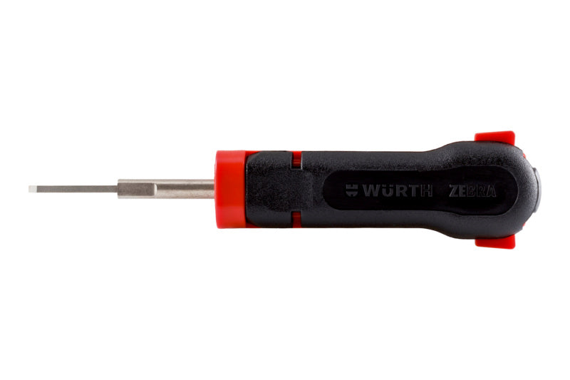 Entriegelungswerkzeug f. eine Raste-ENTRIGLWZG-1RASTE-LKS-1575-1,5MM     Verpackungsinhalt    1 Einheit