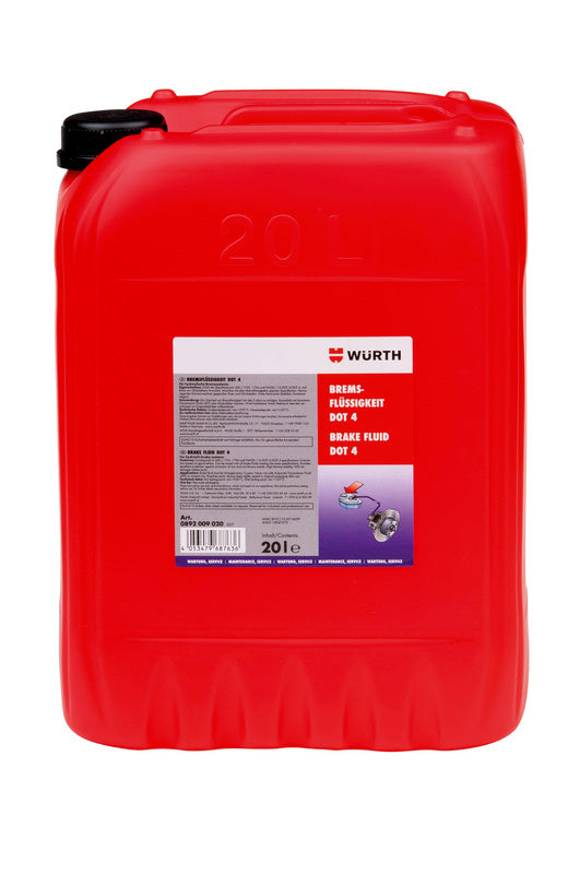 BREMSFLUESS-(DOT 4)-20LTR