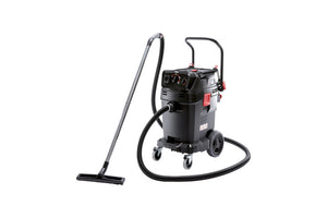 Nass- und Trockensauger Elektro mit ergonomischem Griff und abwaschbarem HEPA-Filter.