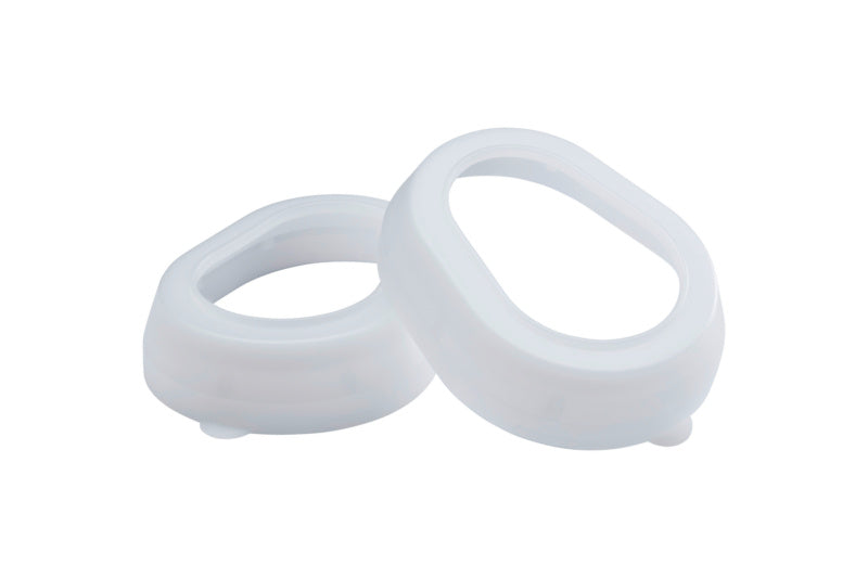 Halbmaske Mehrweg Zubehör mit P2 Filter, ergonomisch und wiederverwendbar, 20 Einheiten.