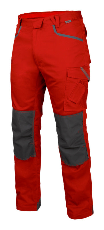 Arbeitshose-BUNDHOSE STRETCH X ROT 98     Verpackungsinhalt    1 Einheit