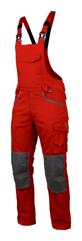 Arbeitslatzhose-LATZHOSE STRETCH X ROT 98     Verpackungsinhalt    1 Einheit