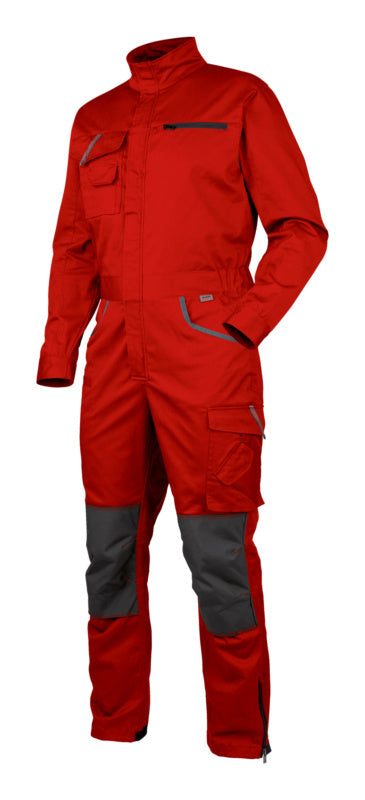 Arbeitsoverall-OVERALL STRETCH X ROT XS     Verpackungsinhalt    1 Einheit