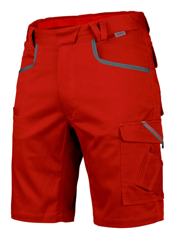 Arbeitsshorts-BERMUDA STRETCH X ROT 66     Verpackungsinhalt    1 Einheit