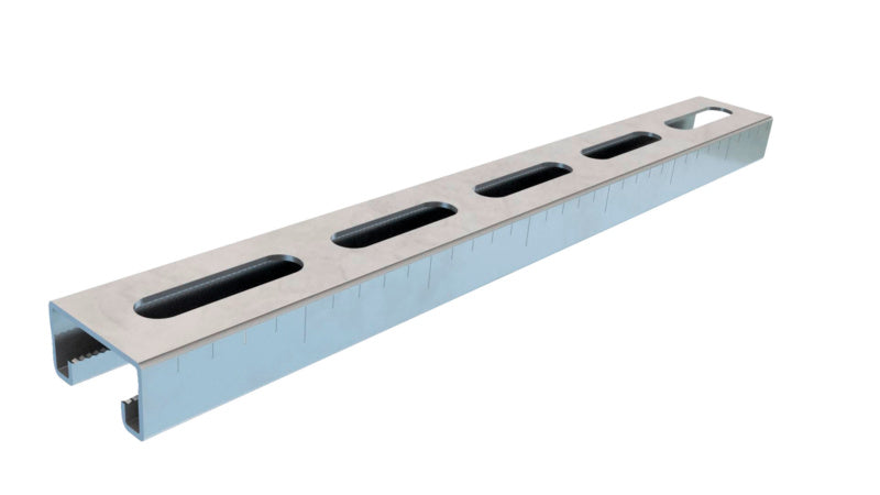 C-Montageschiene-MNTGSHN-C-41/22-ST1,8-(LANGLO52,5X13)-2M     Verpackungsinhalt    10 Einheit