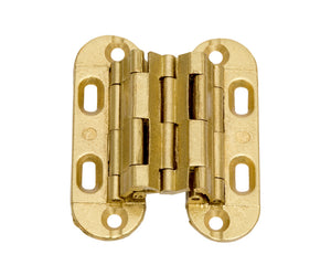 Scharnier-Sepa-SHAN in silberner Farbe mit robustem Design für vielseitige Anwendungen.