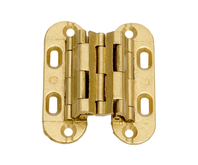 Scharnier-Sepa-SHAN in silberner Farbe mit robustem Design für vielseitige Anwendungen.