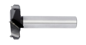 Scharnierbohrlehre aus robustem Material mit exakter Skalierung für präzise Bohrungen.