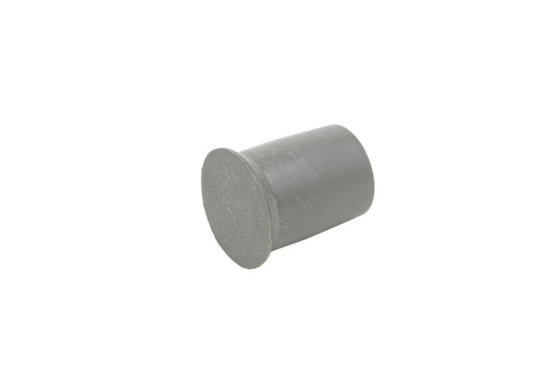 Bild des Stopfens Baustelle mit Innendurchmesser von 22 mm und Außendurchmesser von 26 mm.