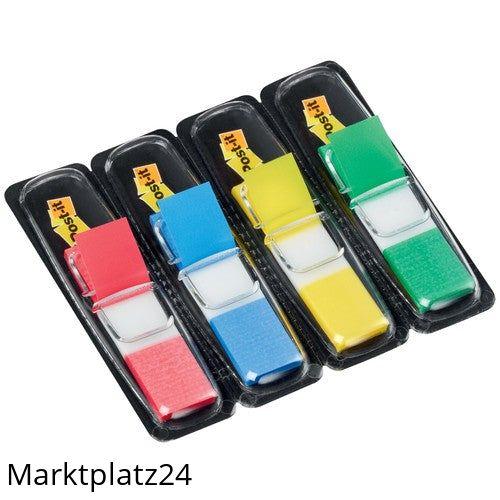 POST-IT 683-4 INDEX MINI 4 GRUNDFARBEN