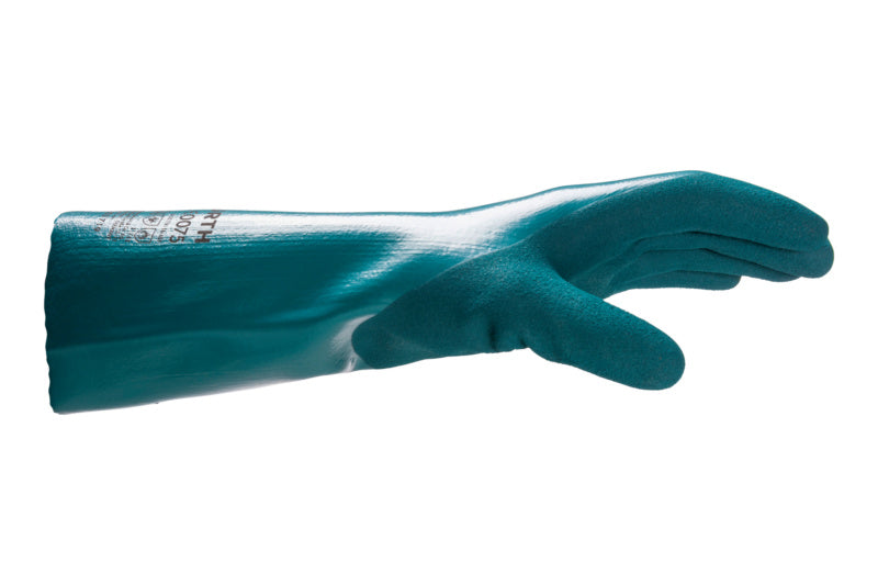 Schnittschutzhandschuh in Größe GR9, ergonomisch, leicht und atmungsaktiv für optimalen Schutz.