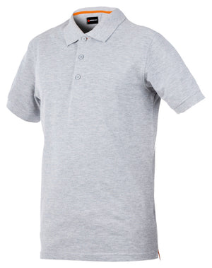 Arbeitspoloshirt-POLO JOB+ GRAU XXL     Verpackungsinhalt    1 Einheit
