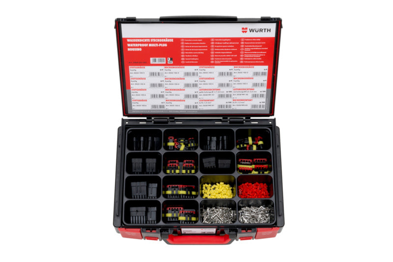 A set of four units featuring a modern design in a neutral color scheme.