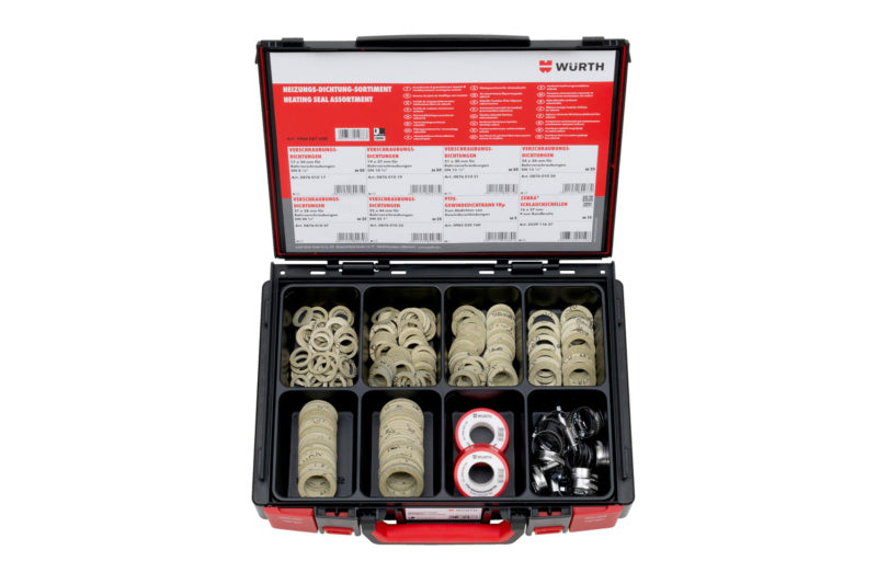 Dichtring Verschraubung Sortiment/Set- HEIZDI-SYSKO-VSHR-242TLG     Verpackungsinhalt    1 Einheit