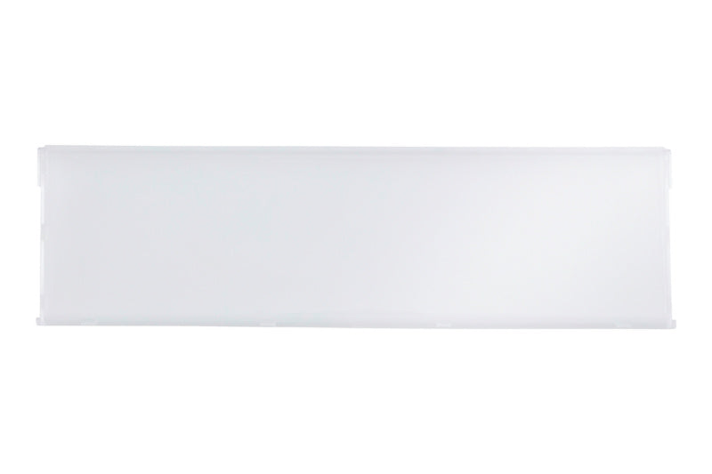 Robuste Deckel-Lagerbox mit ergonomischen Griffen und sicher schließendem Deckel.