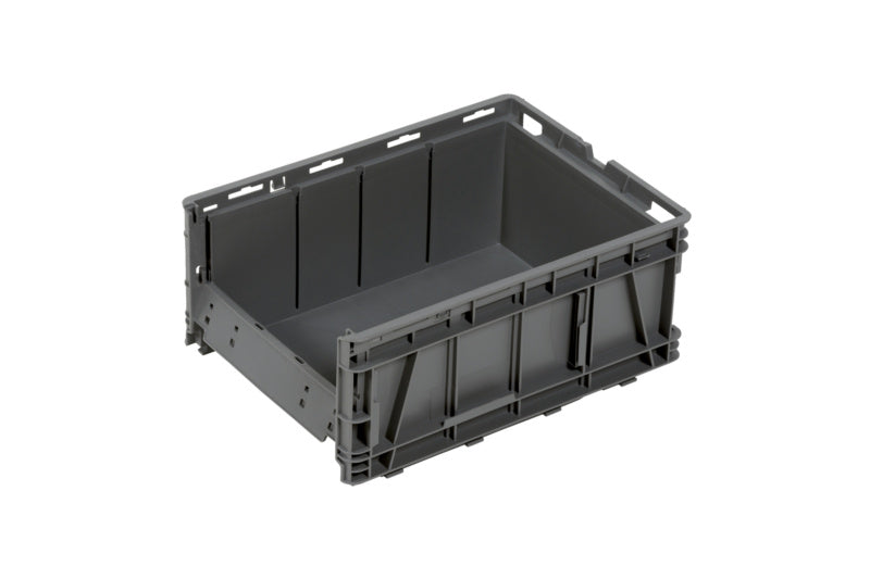 System-Lagerbox-SYSLGRBOX-GR2-UNBSTUECKT-GRAU     Verpackungsinhalt    1 Einheit