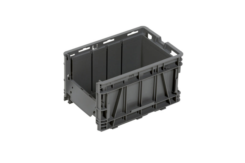 System-Lagerbox-SYSLGRBOX-GR1-UNBSTUECKT-GRAU     Verpackungsinhalt    1 Einheit