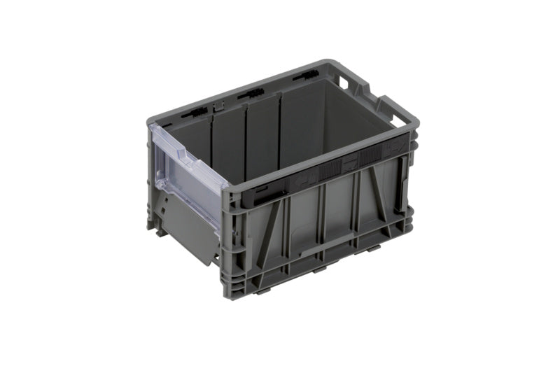 System-Lagerbox stapelbar-SYSLGRBOX-STPL-GR1-GRAU     Verpackungsinhalt    1 Einheit
