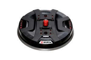 Robuster Rollwagen mit einer Tragfähigkeit von bis zu 800 kg und großen stabilen Rädern.