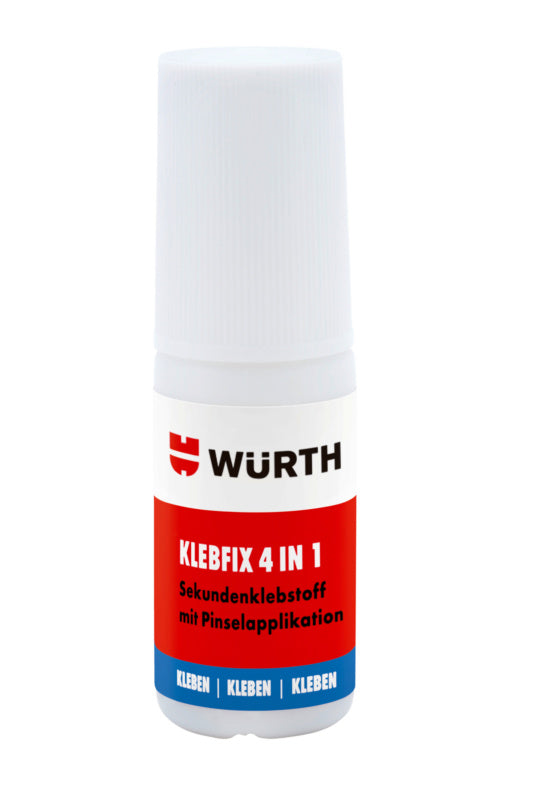 Sekundenklebstoff-SEKKLEBST-PINSEL-(KLEBFIX-4IN1)-4G     Verpackungsinhalt    25 Einheit