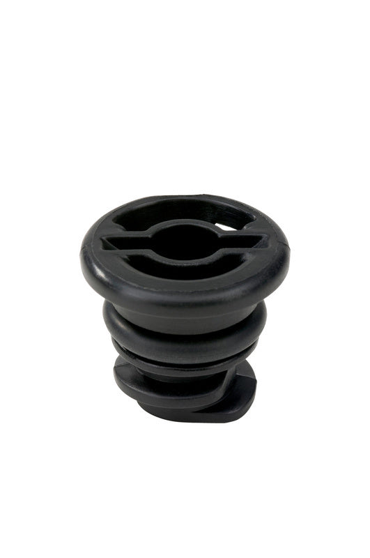 Set of 10 plastic sealing rings for VW and Audi vehicles in clear packaging.