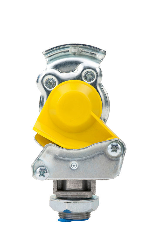 Yellow filter with M16x1.5 thread, designed for use in six units.