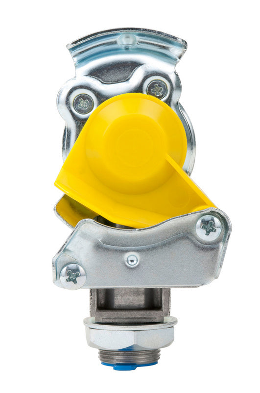Kupplungskopf DL Bremsanlage- KUPPLKPF-PRUEFANSCHL-FILTER-GELB-M16X1.5     Verpackungsinhalt    6 Einheit - Marktplatz24
