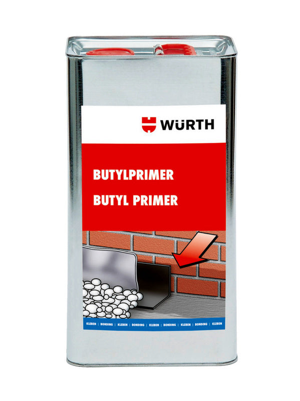 Voranstrich Klebe-und Dichtbänder-VORANSTRICH-(BUTYL-BITU)-PRIMER-5LTR     Verpackungsinhalt    1 Einheit