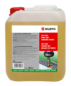 Schneidöl-SHNDOEL-PERFECT-(CUT) in einer praktischen Flasche für präzise Schmierung.