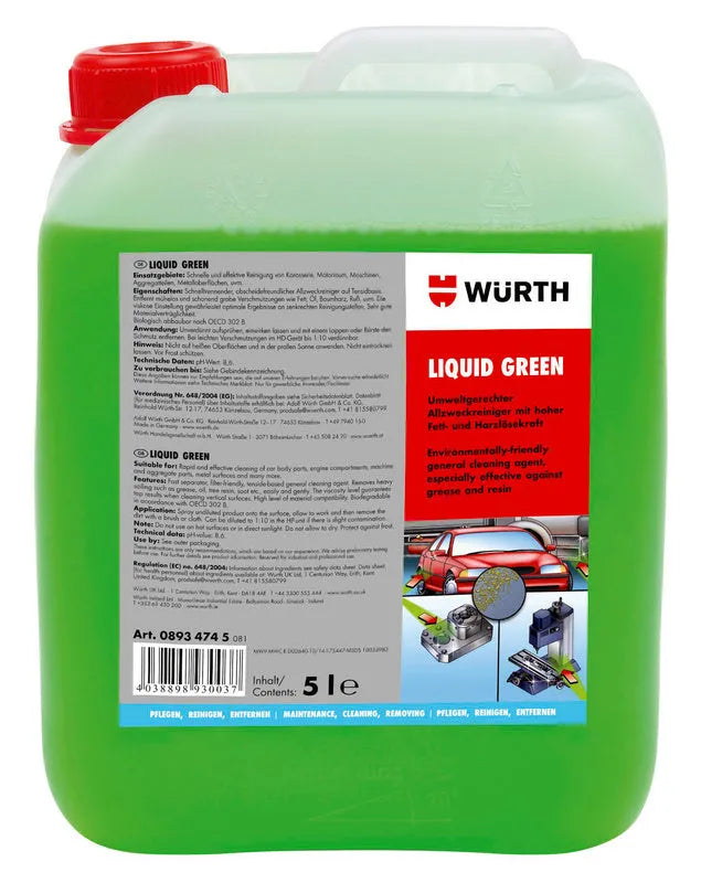 Allzweckreiniger Liquid Green Umweltfreundlich