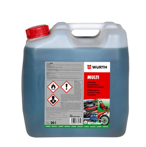 20-Liter-Kanister Wartungsöl SHMIROEL-UNI-MULTI-REFILLO für Maschinenpflege und Schmierung.