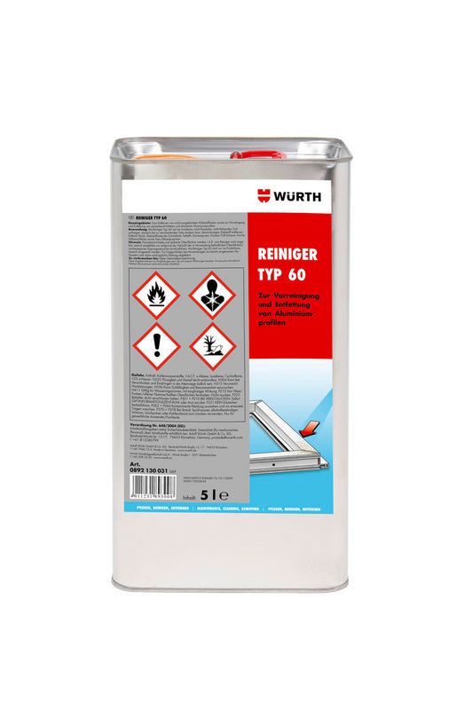 Flasche mit Reiniger für Aluminiumoberflächen zur schonenden und gründlichen Reinigung.