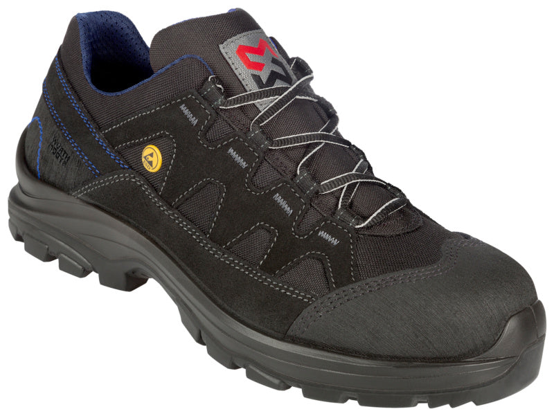Sicherheitshalbschuh S2-HS COMFORT FLX mit atmungsaktivem Obermaterial und rutschfester Sohle.