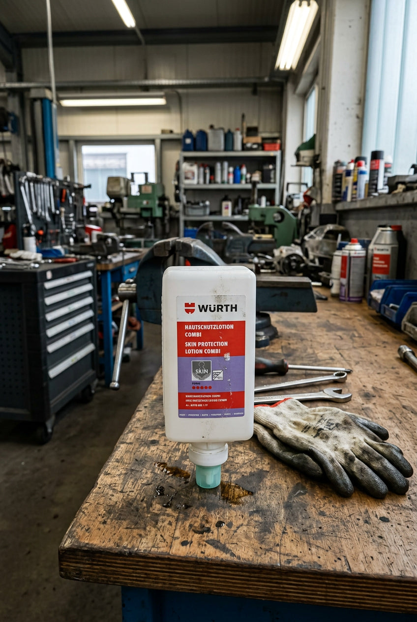 HAUTSHTZLOTN Hautschutzcreme 1000ml M24 Combi-Spendersystem für Handwerkerschutz