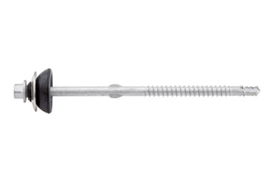 Bohrschraube 6KT Flansch Fassadenbau- SHR-6KT-FLSH-SHB-HO-SW8-(TZN)-6,5X130     Verpackungsinhalt    100 Einheit