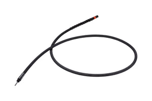 Biegewelle für Betonrüttler in robustem Material mit flexibler Bauweise für enge Räume.