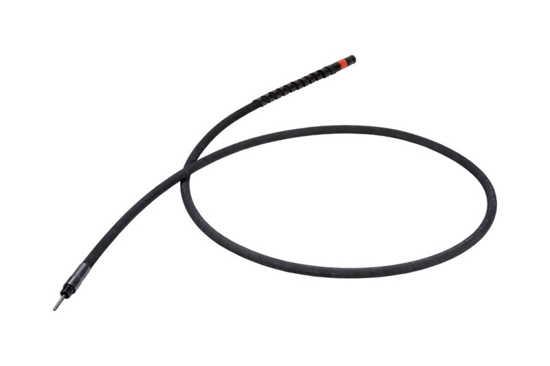 Biegewelle für Betonrüttler in robustem Material mit flexibler Bauweise für enge Räume.