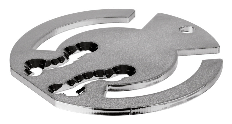 Rotes ADAPTPL-RD-ST-(A2K)-D145/100 VP 1 Einheiten Gerät mit technischem Design