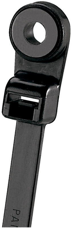 Schwarze PA-Bindemittel 4,8x201 mm, 1000 Stück, für industrielle Anwendungen.