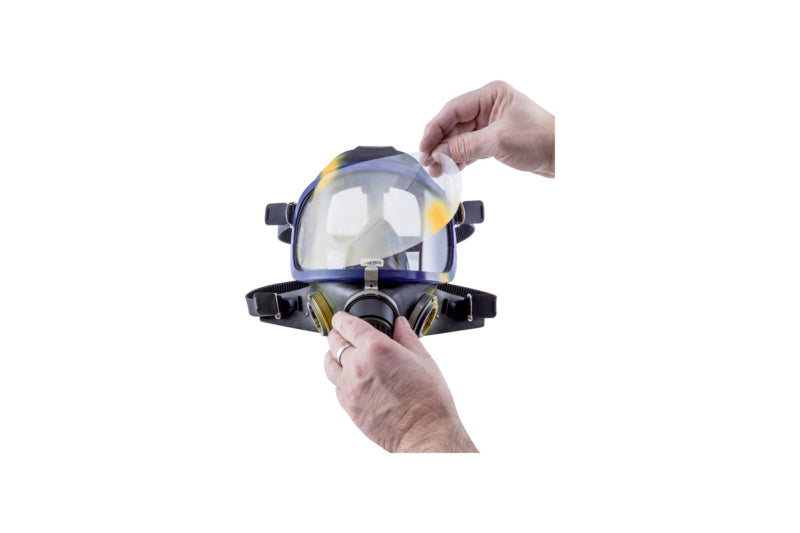 Vollmaske Zubehör-VSRSHTZFOL mit klarem Sichtfenster und ergonomischem Design für optimalen Schutz.